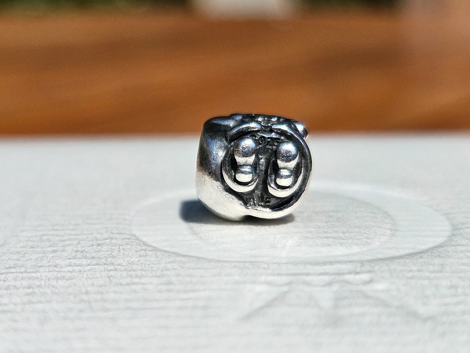 Pingente Santa Pandora prata – photo 5